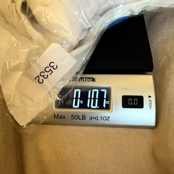 H&M Linen Button Shirt Mens XXL White Resortwear Tropical Resort Wedding Beach - Picture 10 of 10